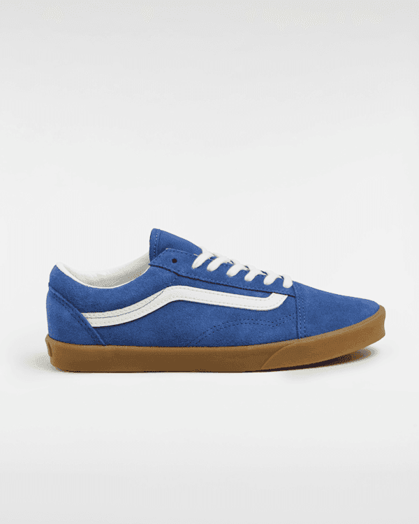 Vans - Old Skool Lowpro Shoes, Man, Blue, Size: 36.5