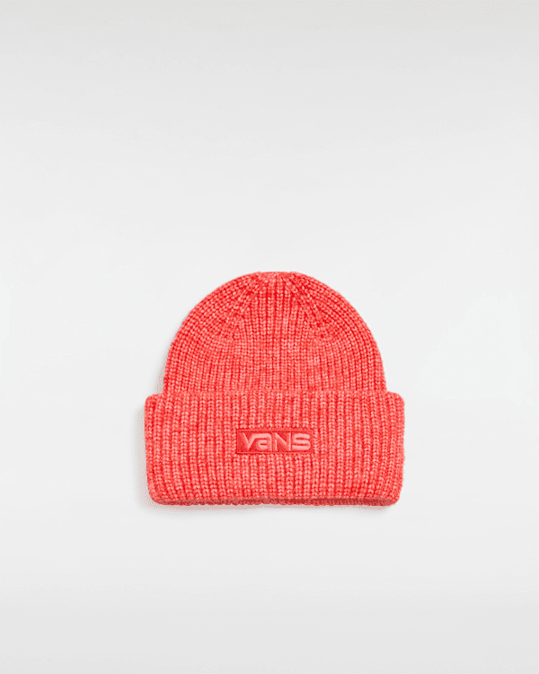 Vans - Sunnyside Cuff Beanie, Man, Orange, Size: One size