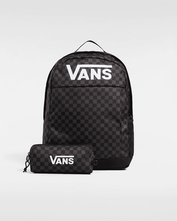 Vans - Vans Skool Backpack Boys, Grey, Size: One size