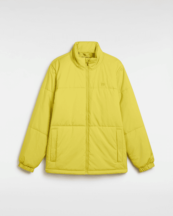 Vans - MTE Norris Puffer Jacket, Man, Yellow, Size: M