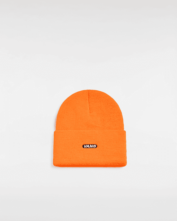 Vans - Bagley Tall Cuff Beanie, Man, Orange, Size: One size