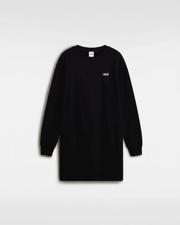 Vans - Flying V Dress, Woman, Black, Size: XL