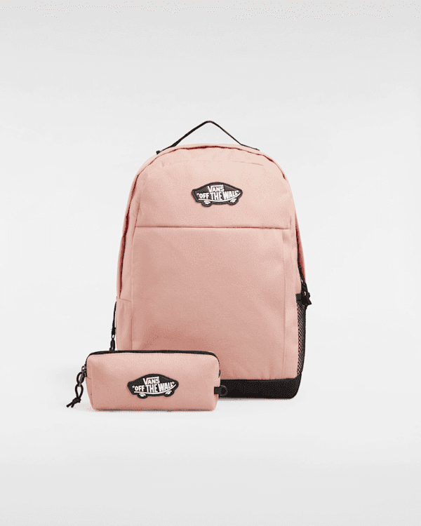 Vans - Kids Vans Skool Backpack, Pink, Size: One size