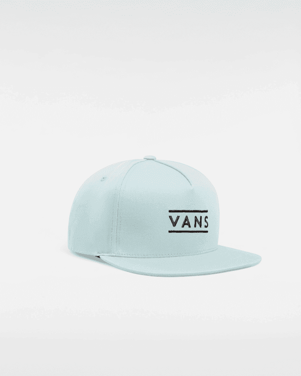 Vans - Half Box Snapback Hat, Man, Blue, Size: One size