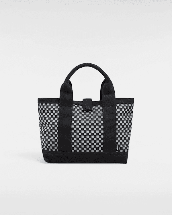 Vans - Mesh Mono Tote Bag, Man, Black, Size: One size