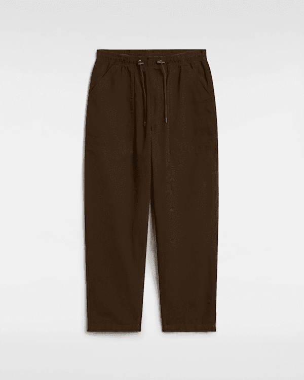 Vans - Premium Easy Trouser, Man, Brown, Size: XS