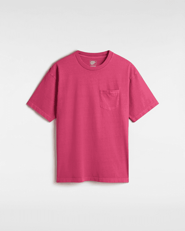 Vans - Original Standard T-Shirt, Man, Pink, Size: XL