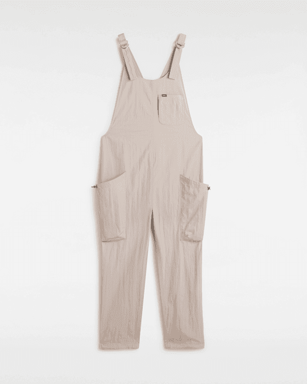 Vans - MTE Open Space Jumpsuit, Woman, Beige, Size: XXS