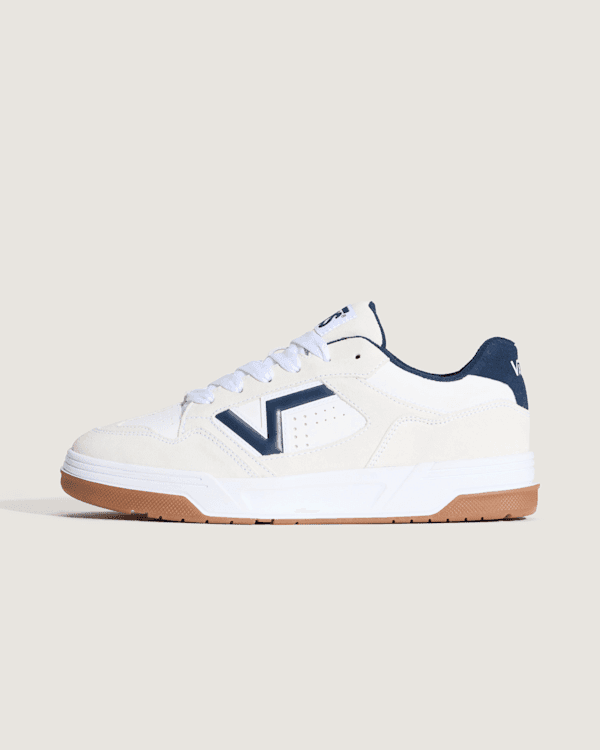 Vans - Upland Shoes, Man, Blue, Size: 38.5