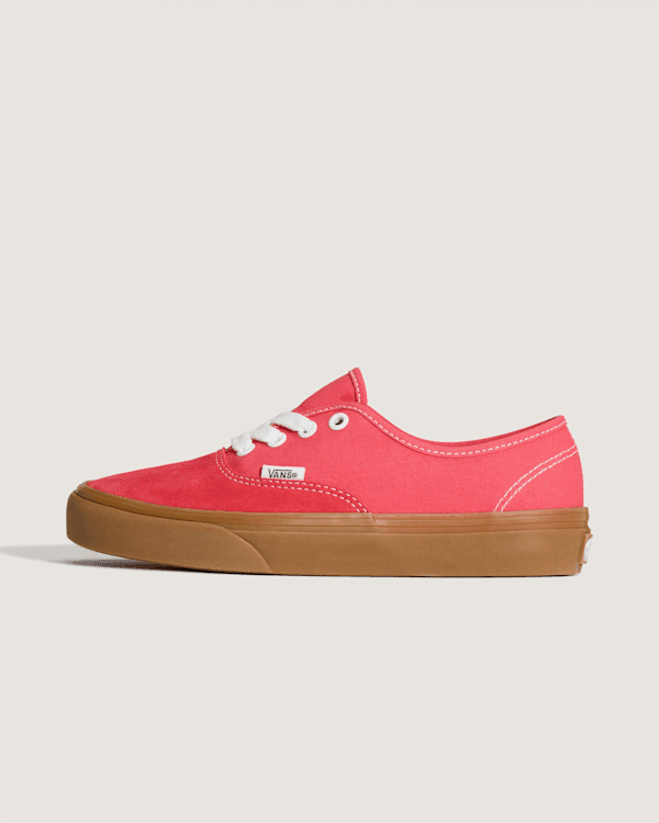 Vans - Authentic Shoes, Man, Red, Size: 40
