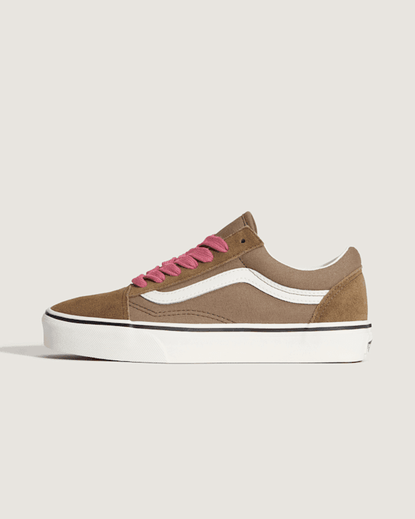 Vans - Old Skool Shoes, Man, Brown, Size: 12