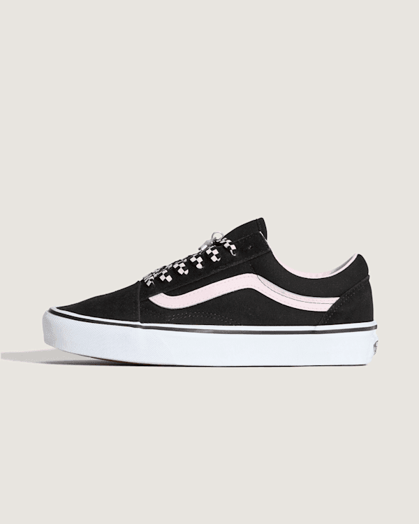 Vans - Old Skool Shoes, Man, Black, Size: 9.5