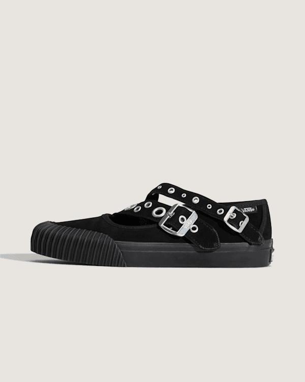 Vans - Mary Jane Shoes, Man, Black, Size: 36.5