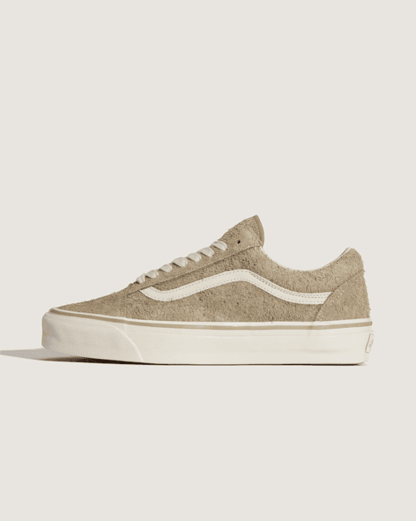 Vans - Premium Old Skool Schoenen, Man, Bruin, Grootte: 43