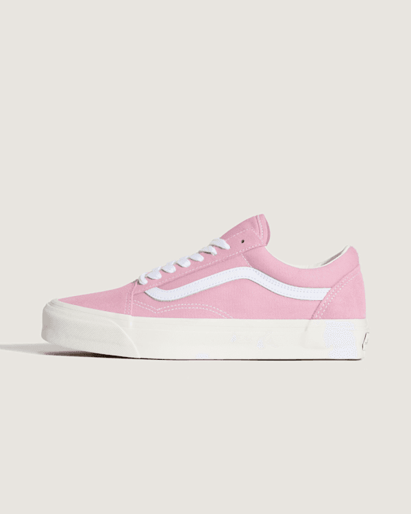 Vans - Premium Old Skool Schoenen, Man, Roze, Grootte: 42