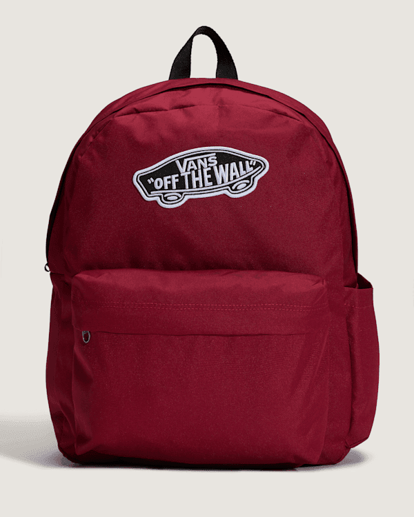 Vans - Old Skool Backpack, Burgundy, Size: One size