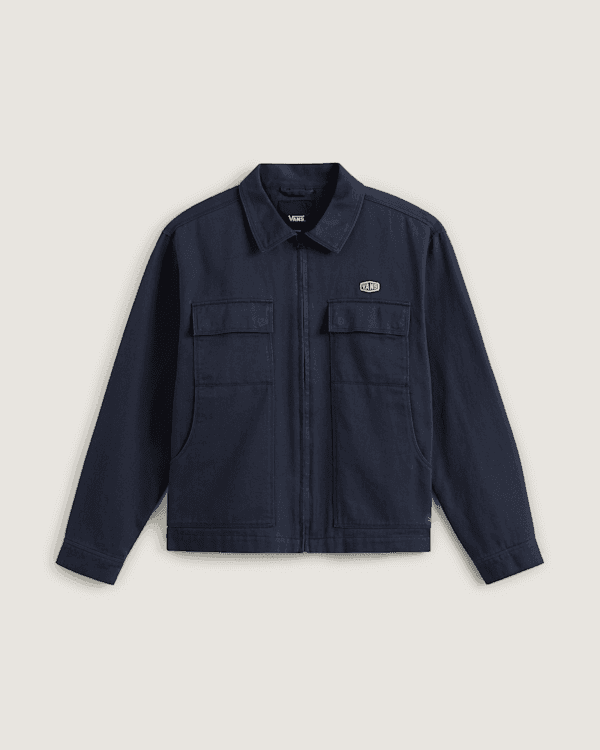 Vans - Mcavoy Station Jacket, Man, Blue, Size: S