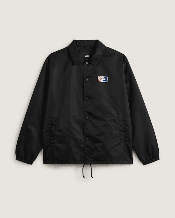 Vans - Torrey Coaches Jacket, Man, Black, Size: L