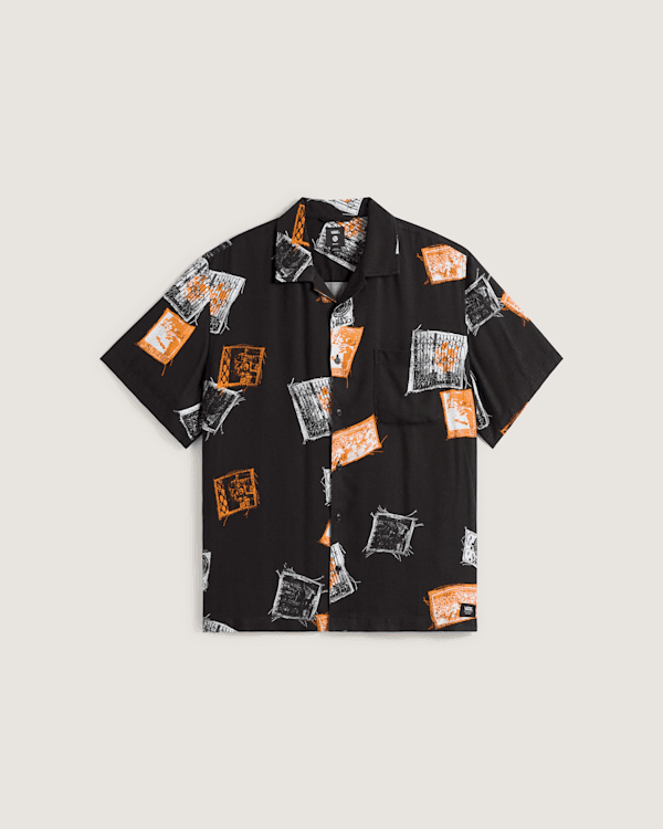 Vans - Dillon Woven Shirt, Man, Black, Size: XL
