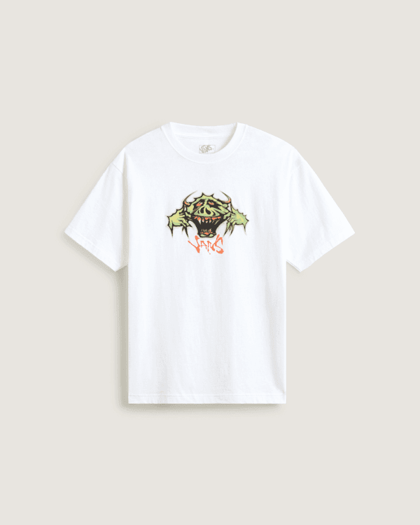 Vans - Goofy Ghoul T-Shirts, Man, White, Size: S