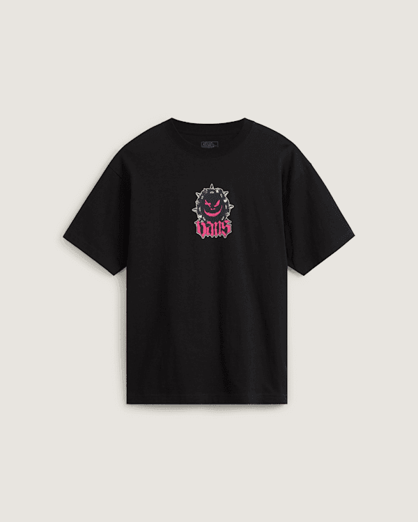 Vans - Happy Spike T-Shirt, Man, Black, Size: L