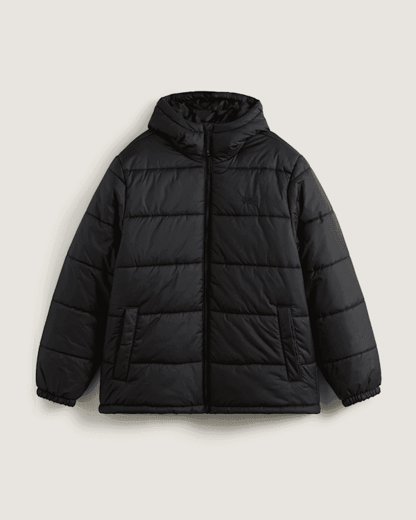 Vans - Hillgate Puffer Jacket, Man, Black, Size: L