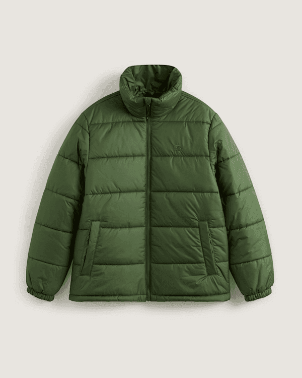 Vans - Hillgate Puffer Jacket, Man, Green, Size: XXL