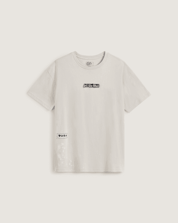 Vans - Unpatched T-Shirt, Woman, Beige, Size: XL