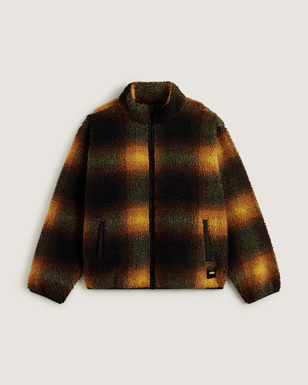 Vans - Heights fleece Jacket, Man, Black, Size: XL