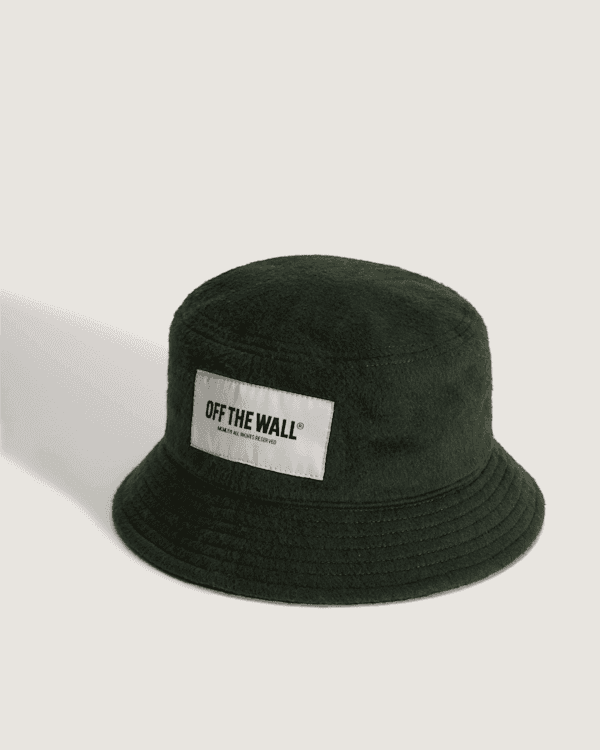 Vans - Hildy Bucket Hat, Man, Green, Size: L/XL