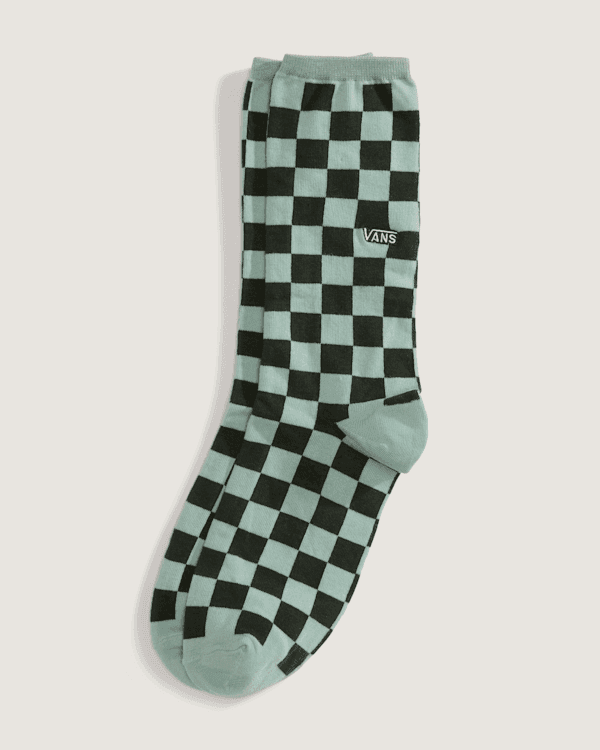 Vans - Ticker Crew Socks (1 Pair), Man, Green, Size: M (5.5-8​)