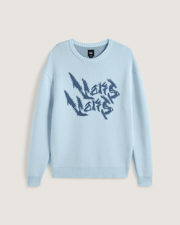 Vans - Raw Instinct Sweatshirt, Man, Blue, Size: XXL