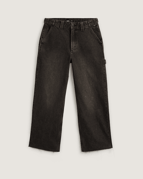 Vans - Emily DIY Trousers, Woman, Brown, Size: 26