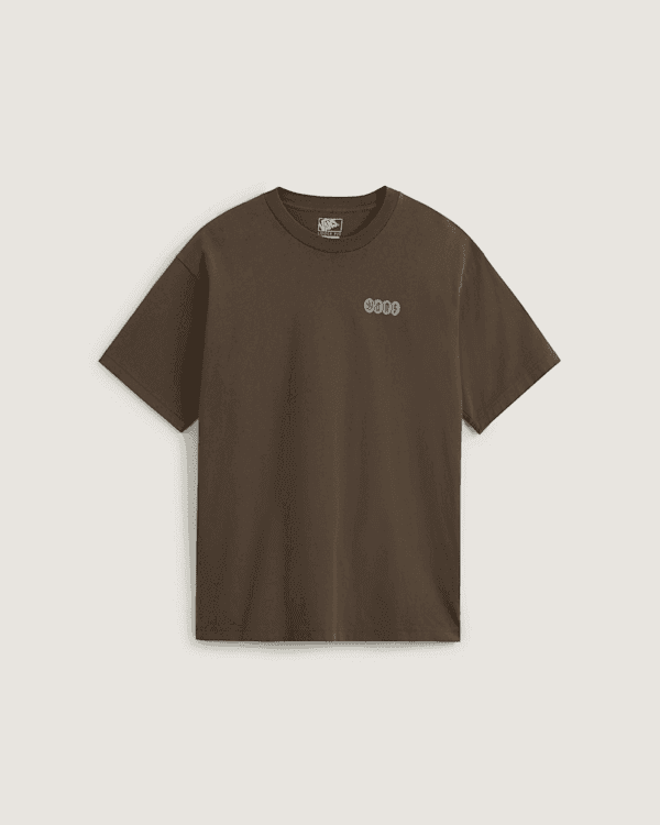 Vans - Earthbound T-Shirt, Man, Brown, Size: XS
