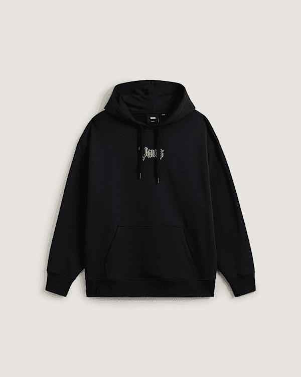 Vans - Lil Bear Pullover Hoodie, Woman, Black, Size: L
