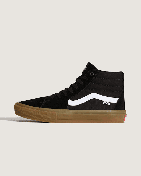 Vans - Skate SK8-Hi Shoes, Man, Black, Size: 5