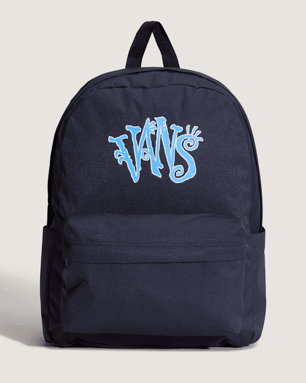 Vans - Old Skool Backpack, Blue, Size: One size