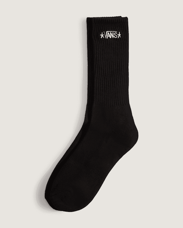 Vans - Skate Crew Socks (1 Pair), Man, Black, Size: S (2.5-5​)
