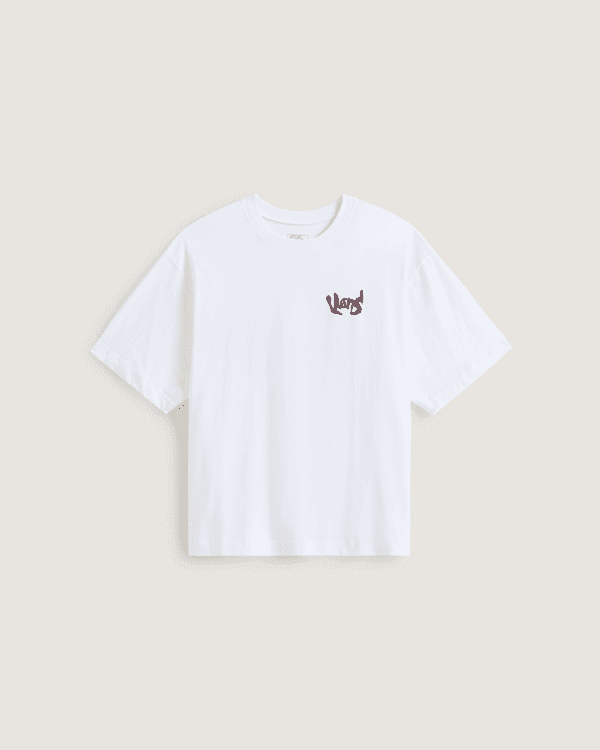 Vans - Evolve T-Shirt, Man, White, Size: XS