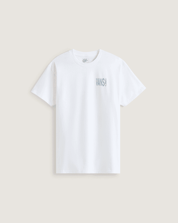 Vans - Oversized 1966 T-Shirt, Man, White, Size: XS