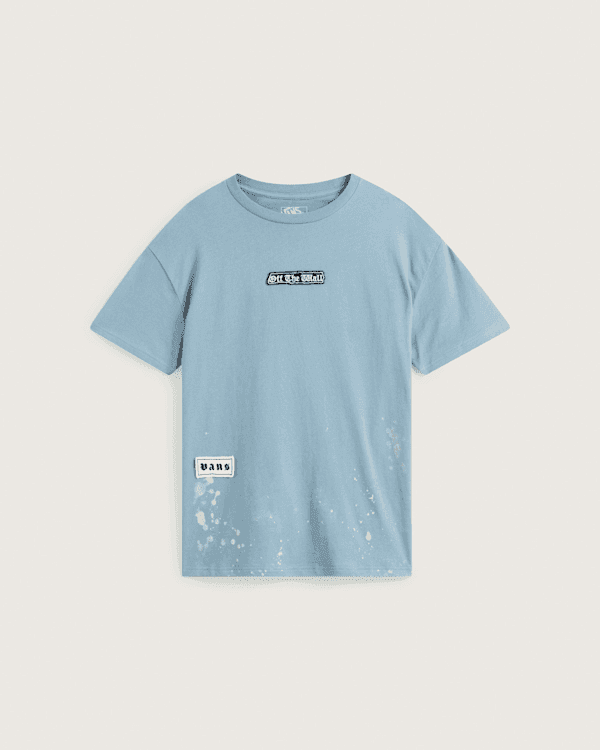 Vans - Unpatched T-Shirt, Woman, Grey, Size: L