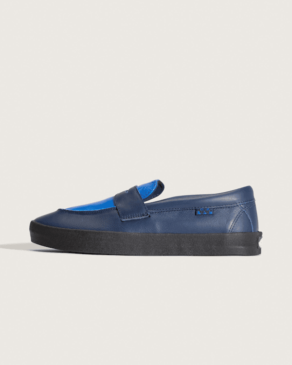 Vans - Skate Loafer, Man, Navy, Grootte: 34.5