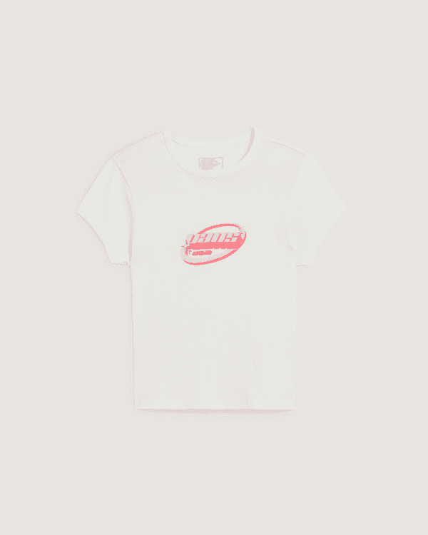 Vans - V2K Cameron Tee, Vrouw, Wit, Grootte: L