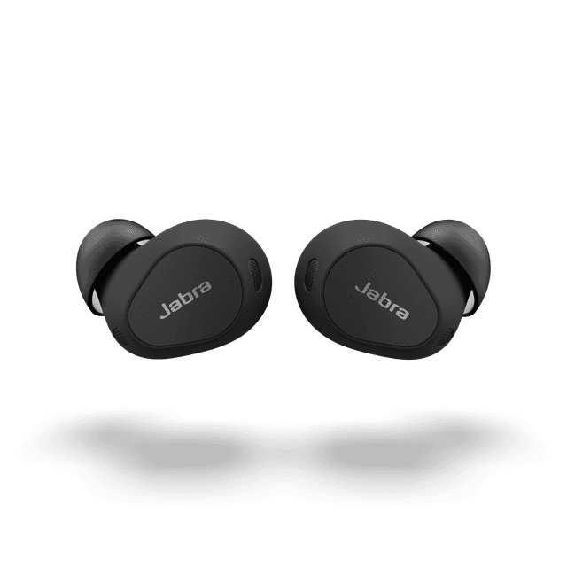 Jabra Elite 10 Replacement Earbuds - Matte Black