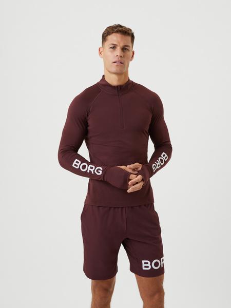 Borg Midlayer Half Zip