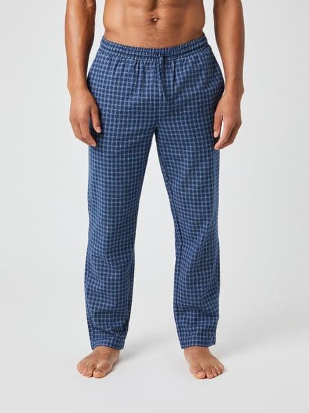 Björn Borg Core Flannel Pyjama Pants Blå, M