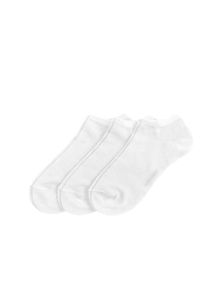 Björn Borg Essential Ankle Socks 3-pack White, 35-38