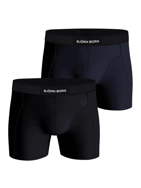 Björn Borg Premium Cotton Stretch Boxer 2-pack Multi, XL