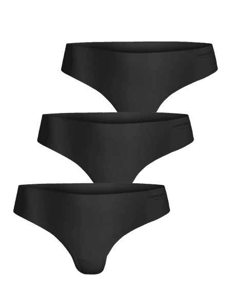 Performance Thong 3-Pack - Seamless Active Underwear Set