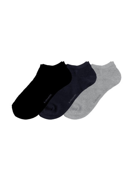 Björn Borg Essential Ankle Socks 3-pack Multi, 43-46